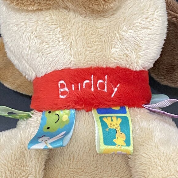 Mary Meyer Baby Taggies BUDDY Puppy Dog Plush 11" Soft Infant Toy - Picture 5 of 7